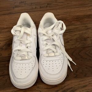 Nike Kids White Sneakers